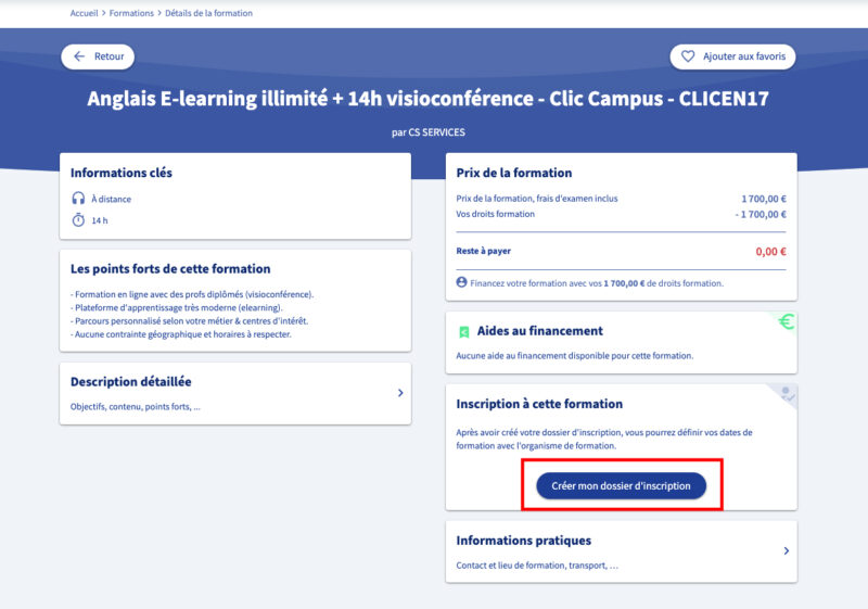 inscription formation compte personnel cpf inscription formation compte personnel cpf