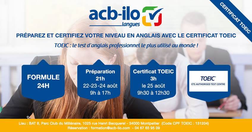 Centre de formation acb-ilo langues