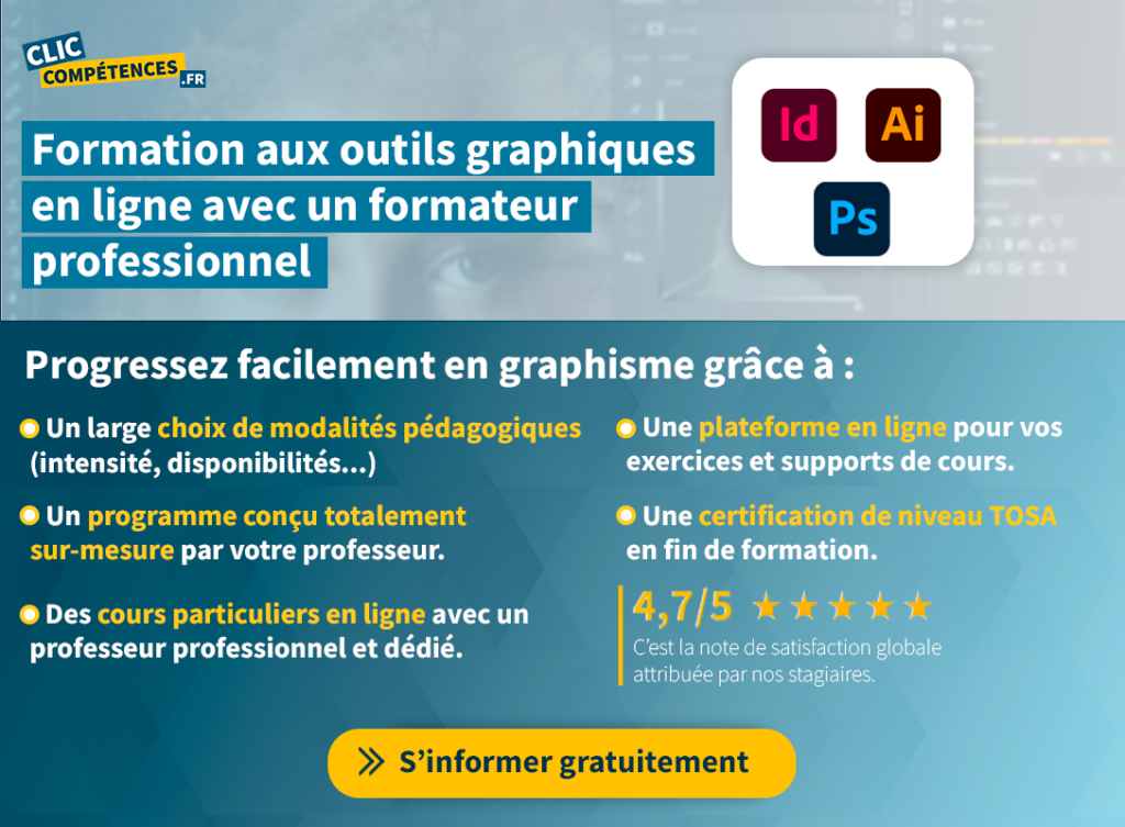 formation graphisme en ligne sur mesure