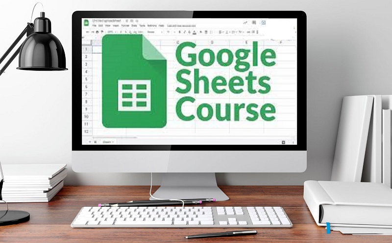 Fomration Google Sheets en ligne