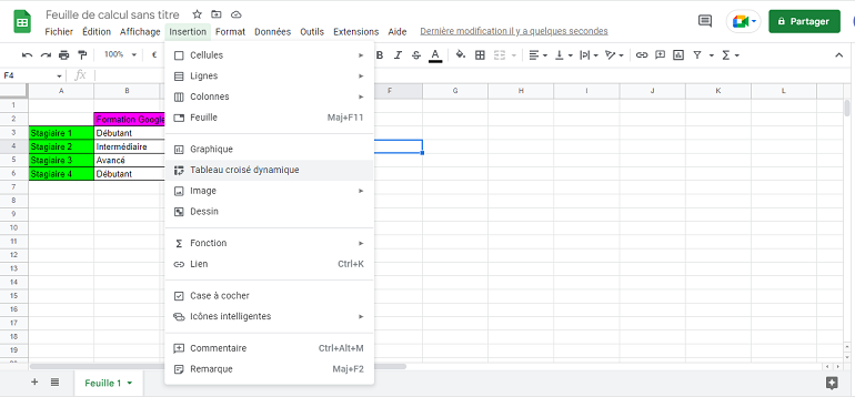 Tableau Google Sheets