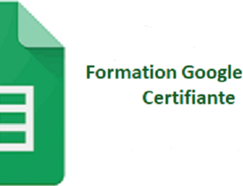 Formations Google Sheets CPF Certifiante