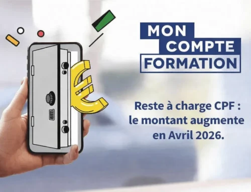 Reste à charge CPF 2026 : 150 € obligatoire dès le 2 avril